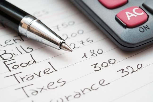 More Brits are having to budget and cut back than ever in order to pay their rising energy bills. Credit: Shutterstock