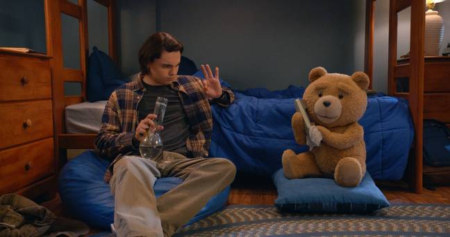 Ted Types When you'll be able to watch Ted series 'as good as prime Family Guy ...