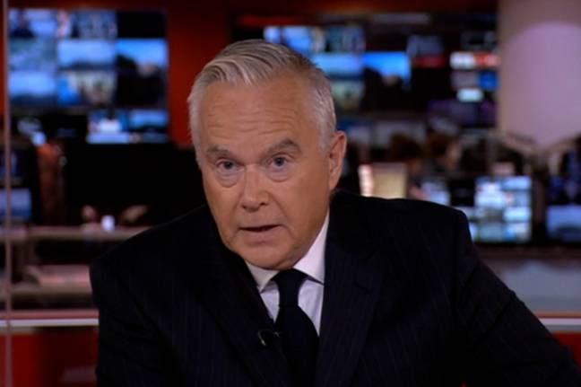 Huw Edwards has been named as the BBC presenter at the center of the allegations. Credit: BBC