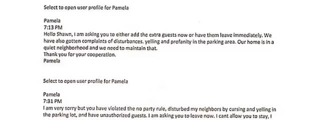 Fohler tried to get in contact with Mackey over his additional guests.