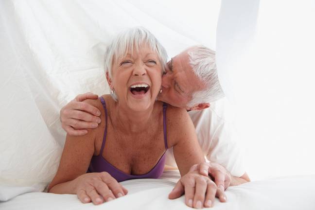 Sufficient sex for your age is recommended. Credit: Getty stock image