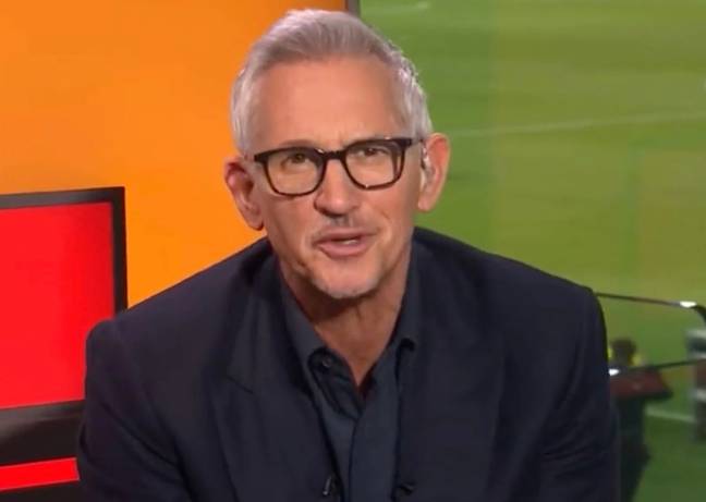 Gary Lineker is not presenting Match of the Day tonight. Credit: BBC