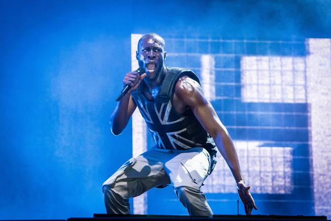Stormzy is back on Instagram, but what will he say? Credit: David Jensen/Alamy Stock Photo