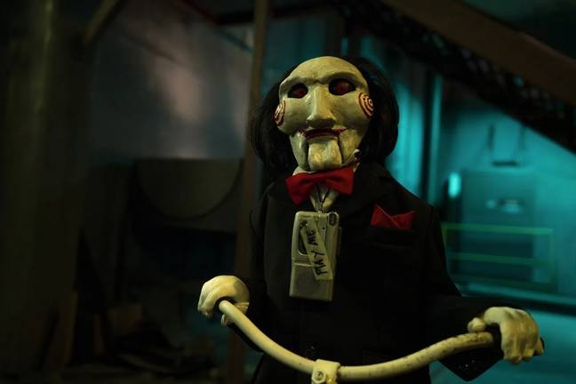 Billy the Puppet is back. Credit: Lionsgate