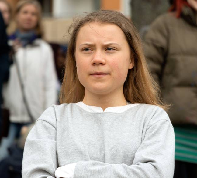 Greta Thunberg has also gained a lot of followers following the Twitter spat. Credit: Per Grunditz / Alamy Stock Photo