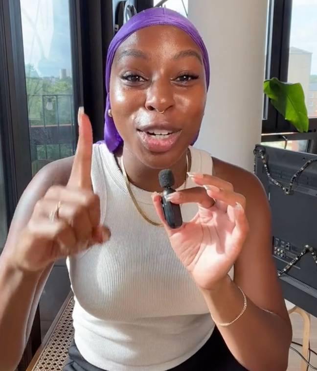 An American woman has opened up about some of the shocking differences between life in the UK compared to the US. Credit: TikTok/olamide.modupe