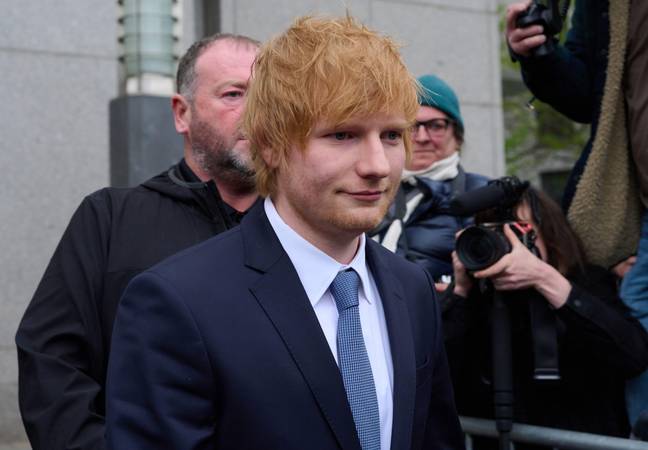 Ed Sheeran has been found not guilty. Credit: ZUMA Press, Inc./Alamy Stock Photo