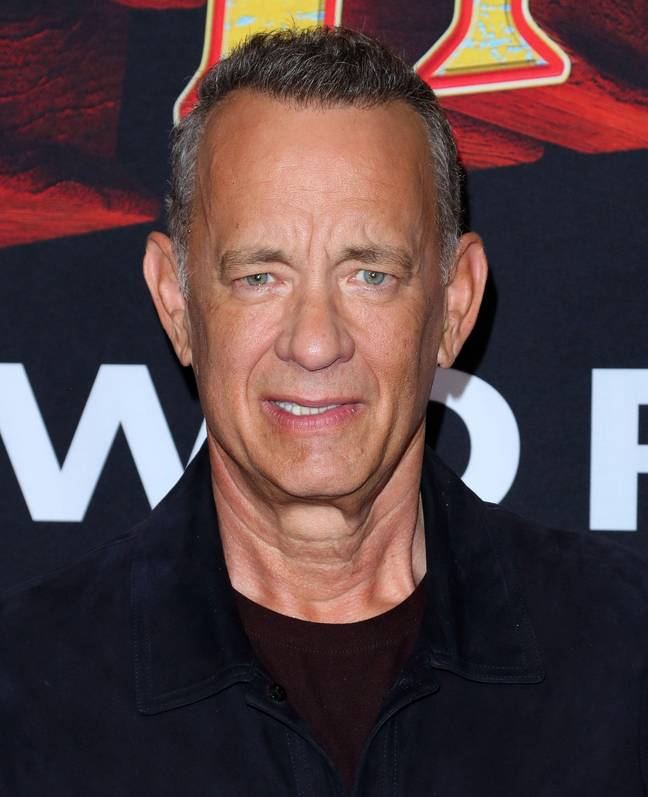 Tom Hanks said discussions about a Forrest Gump sequel didn't last long. Credit: Sipa US / Alamy Stock Photo