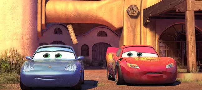 Jeremy Clarkson provided a voice for the Pixar film Cars, as the agent of Lightning McQueen [Right]. Credit: Pixar