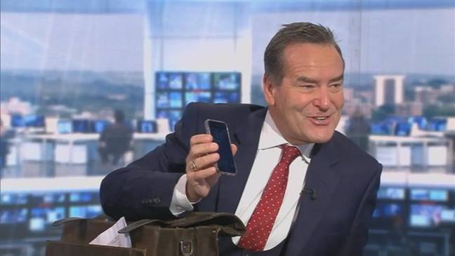 Stelling has become a true legend of the scene. Credit: Sky Sports