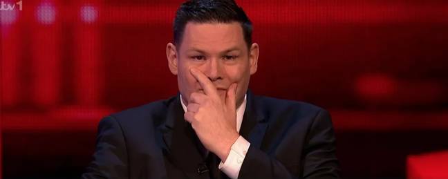 Chaser Mark Labbett wasn't pulling any punches. Credit: ITV