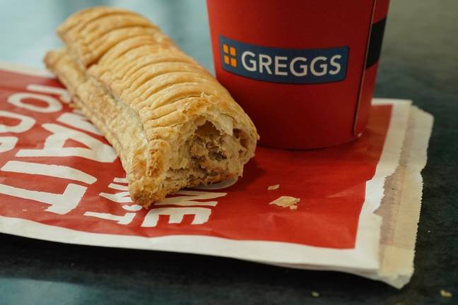 The popular food chain - originally founded by John Gregg as a Tyneside bakery in 1939 - currently has over 2,000 locations in the UK. Credit: LightRocket/Christopher Furlong/Getty Images