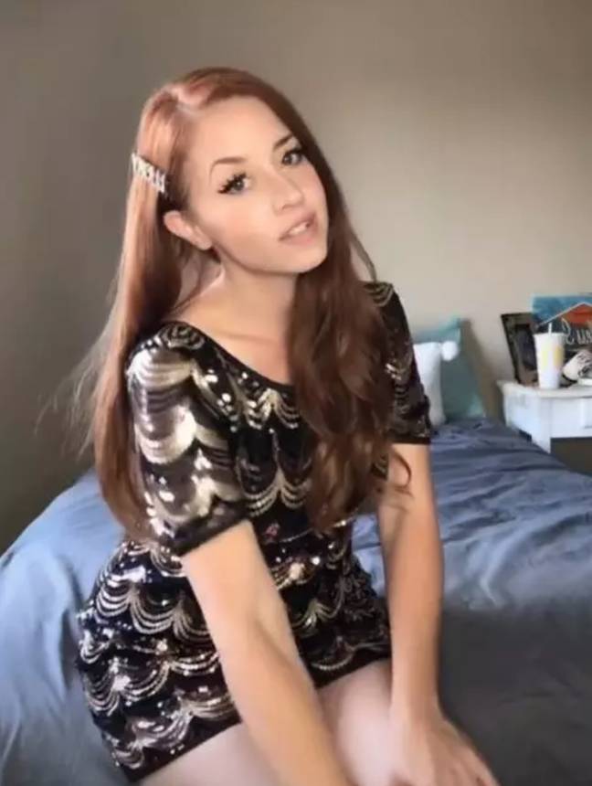 TikTok users were shocked to find out Tris Marie's real age. Credit: TikTok/therealtrismarie