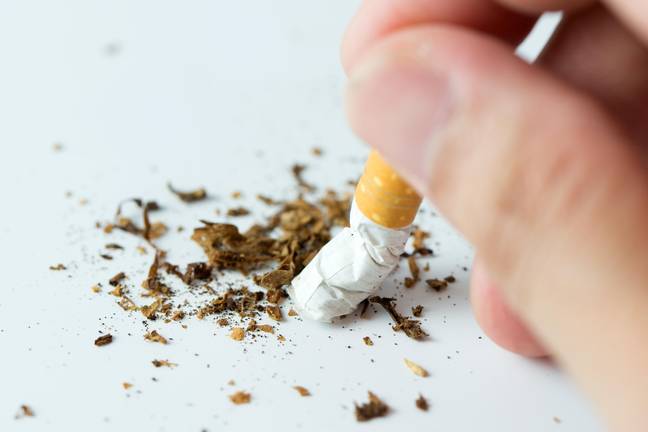 Quitting smoking can benefit your health and your wallet. Credit: Kenishirotie / Alamy Stock Photo