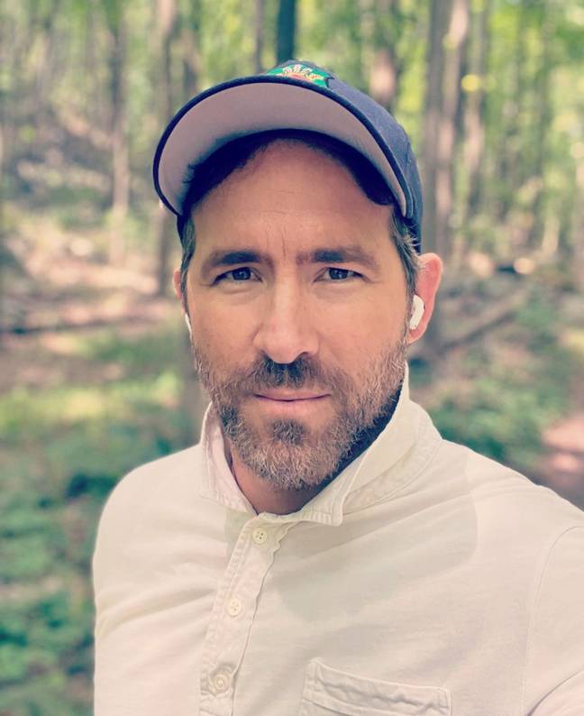 Ryan describes himself as a business owner and part time actor - who can apparently make a mean cocktail. Credit: Instagram/@vancityreynolds