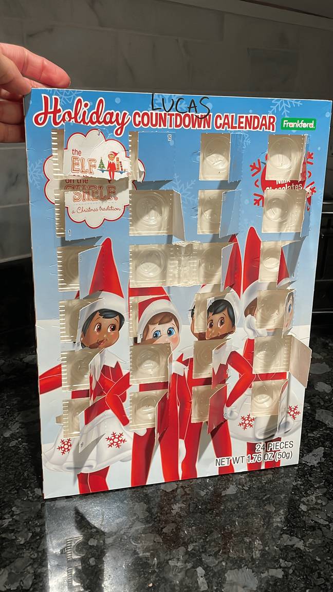 Why Some Advent Calendars Only Go Up To The 24th December In The UK Why some advent calendars only go up to the 24th december in the uk