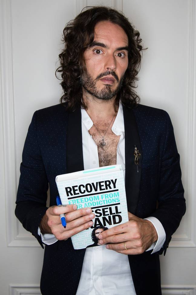 Russell Brand has denied the allegations made against him. Credit: Jeff Spicer/Getty Images