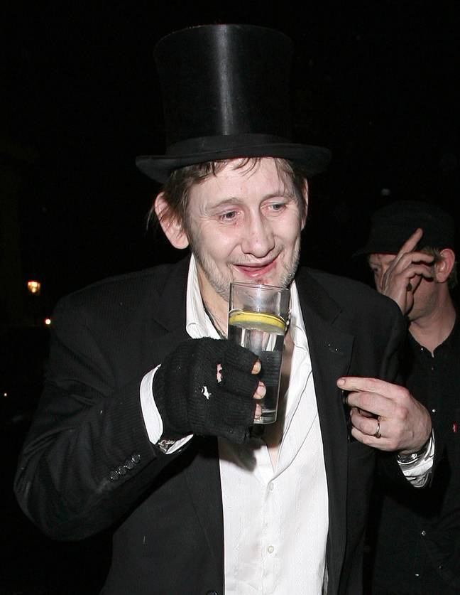 Shane MacGowan had a notorious drink and drug-fuelled lifestyle. Credit: WENN Rights Ltd / Alamy Stock Photo