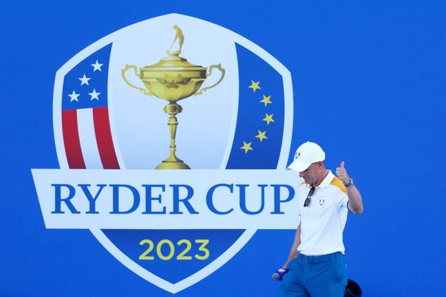 The Ryder Cup is taking place at Marco Simone Golf and Country Club near Rome this week. Credit: Mike Ehrmann/Getty