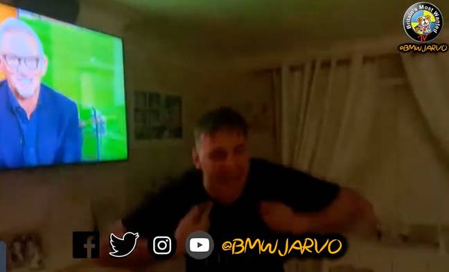 The culprit livestreamed the prank. Credit: Jarvo69 aka BMWJarvo