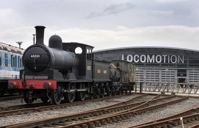 Shildon is home to railway museum Locomotion. Credit: Christine Whitehead/Alamy Stock Photo
