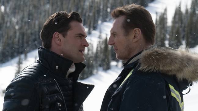 Cold Pursuit is streaming on Netflix now. Credit: Summit Entertainment