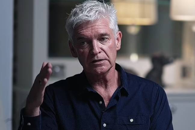 Phillip Schofield sat down with the BBC following his affair scandal. Credit: BBC