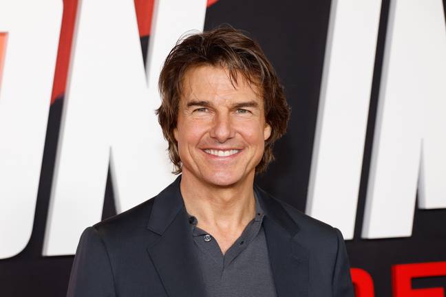 Seth Rogan revealed that Tom Cruise didn't know that internet porn existed. Credit: Mike Coppola/WireImage via Getty Images