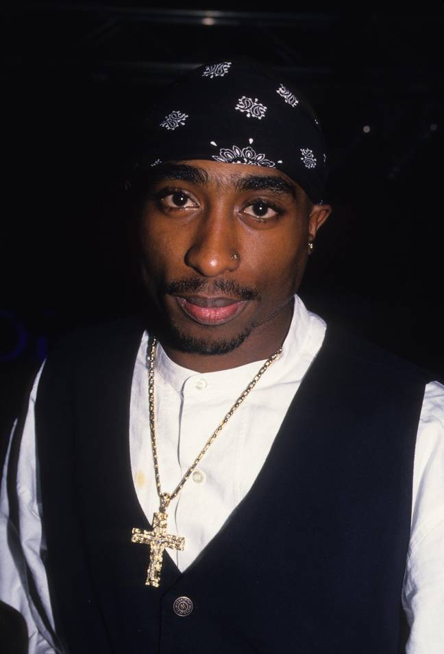 Tupac Shakur was 25 when he was gunned down. Credit: Steve Eichner/Getty Images