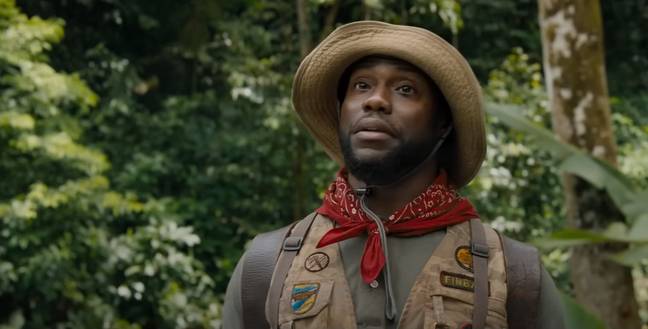 Kevin Hart appeared in Jumanji: The Next Level, which grossed over $800 million worldwide. Credit: Sony Pictures