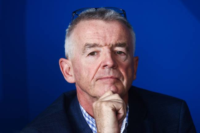 Michael O'Leary was appointed as Ryanair's CEO in 1994. Credits: Getty Images
