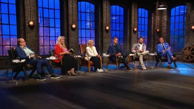 Elsewhere in the episode, Gary Neville refuses to help a football memorabilia business. Credit: BBC