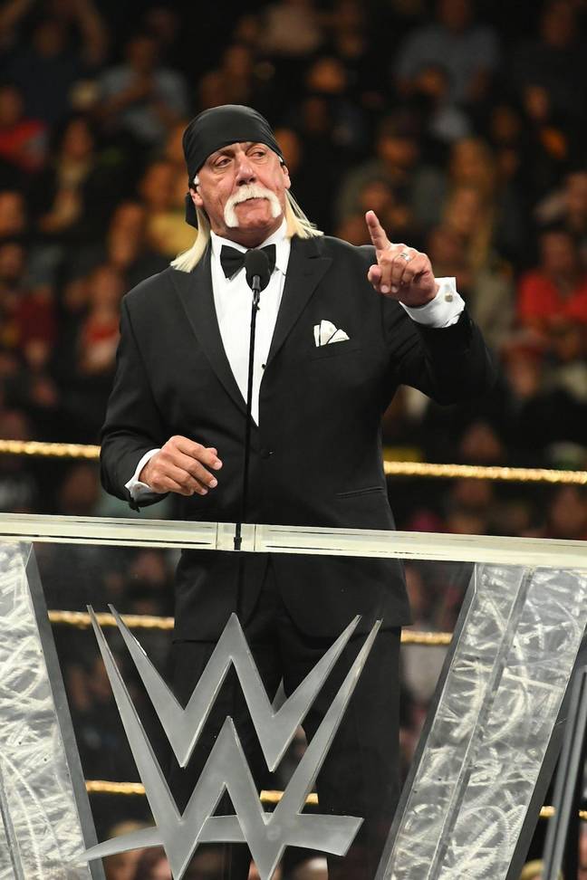 Hulk Hogan underwent back surgery recently. Credit: MediaPunch Inc/Alamy Stock Photo