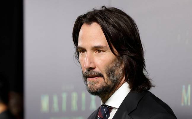Keanu Reeves saw a ghost when he was a child. Credit: REUTERS / Alamy Stock Photo.