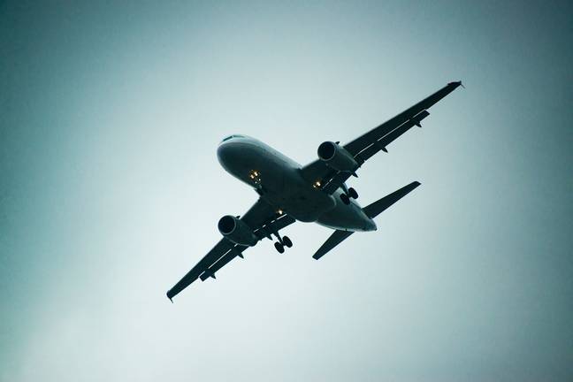 One witness said that the plane veered dramatically as it made an emergency landing. Credit: Mira / Alamy Stock Photo
