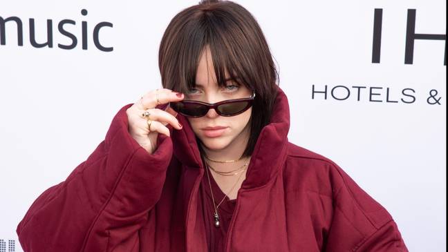 There's a wild conspiracy theory that Billie Eilish is part of the Illuminati. Credit: Alamy