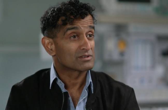 Consultant paediatrician Dr Ravi Jayaram repeatedly raised concerns about Letby to management. Credit: ITV News