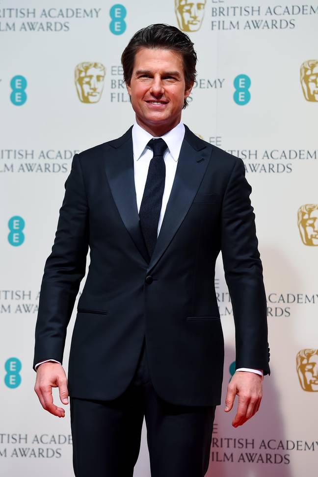 Tom Cruise was also roasted for his short stature. Credit: Alamy / London Entertainment 