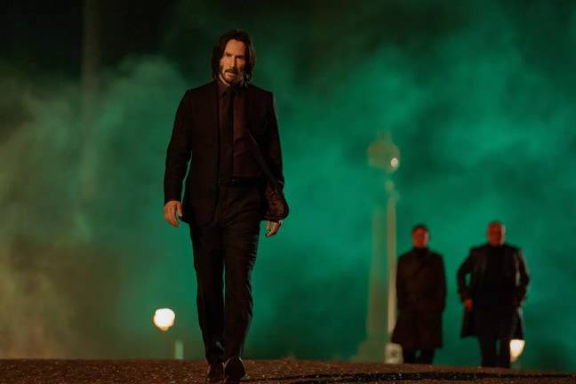 A possible fifth John Wick film has divided fans. Credit: Lionsgate