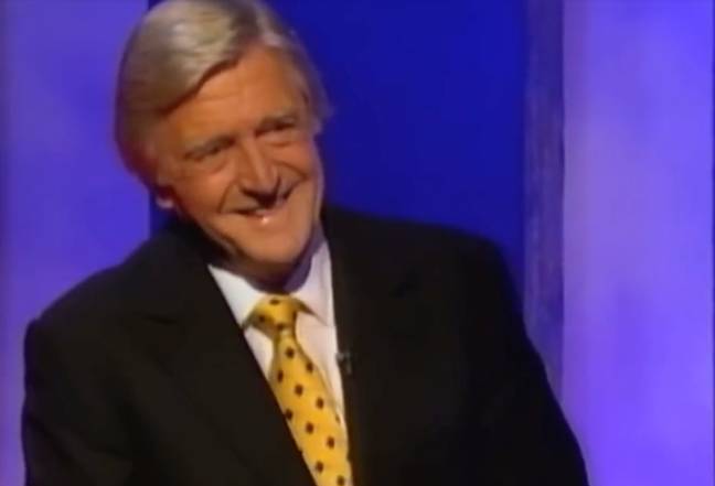 Even Parkinson couldn't hold back his laughter. Credit: BBC
