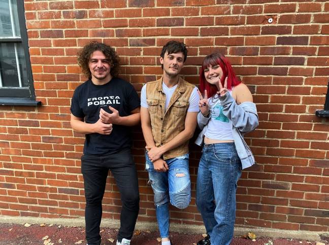 The trio met up in September 2021. Credit: tygerdrewhoney/Instagram