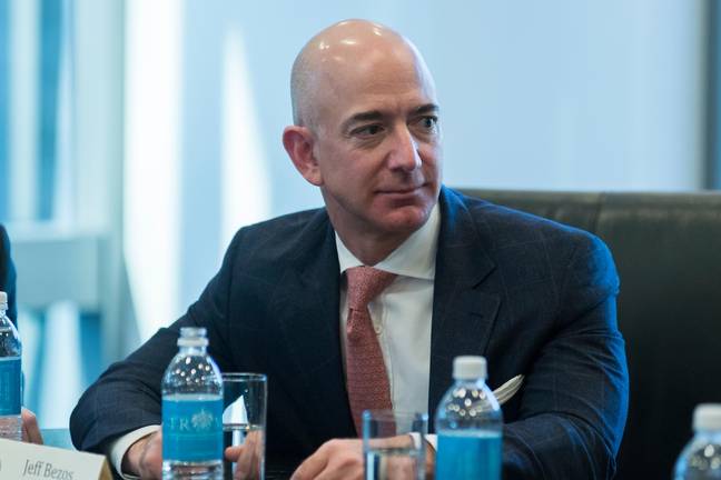 Jeff Bezos doesn't mess around when it comes to interviews. Credit: Alamy / dpa picture alliance 