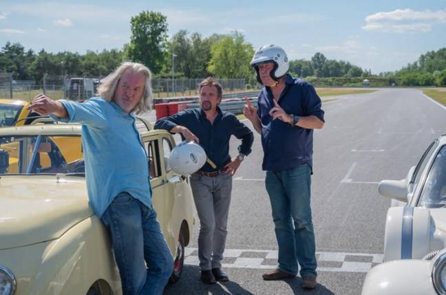 James May has revealed the one car he's kept throughout his career on TV. Credit: Amazon Studios