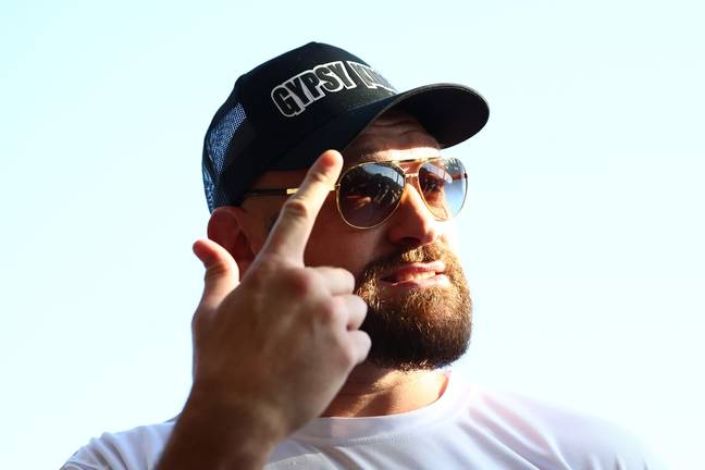 Tyson Fury has opened the doors to his life in the new Netflix series. Credit: Chris Hyde/Getty Images