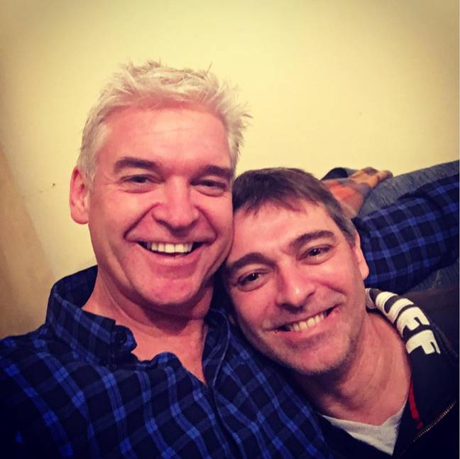 Phillip and Timothy Schofield. Credit: @schofe/Instagram
