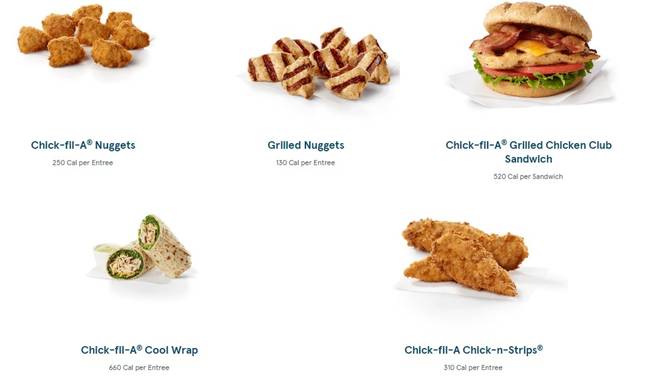 Look, more chicken.  Credit: Chick-fil-A