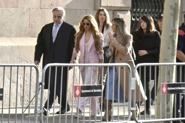 Shakira's trial had been due to start today. Credit: David Oller/Europa Press via Getty Images
