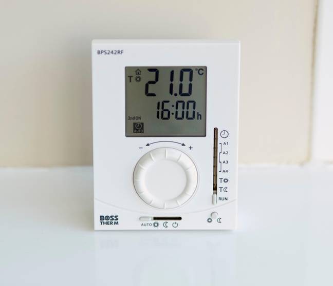 Many Brits will have a tough choice over setting their thermostats this winter. Credit: Chris Rout/Alamy Stock Photo