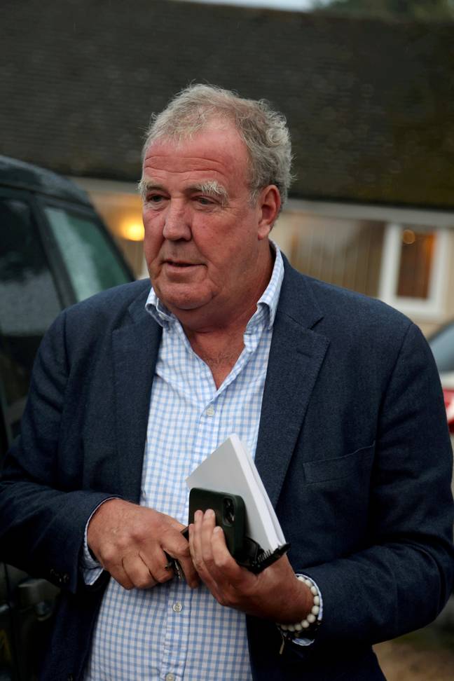 Jeremy Clarkson did not attend the appeal hearing last week, but said a compromise would be reached. Credit: SWNS