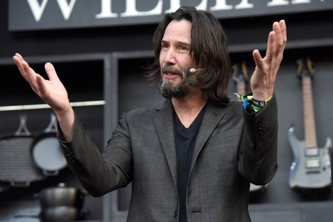 Keanu Reeves has always been classy with his fans. Credit: Tim Mosenfelder/Getty Images